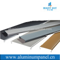 2016 new materials fireproof aluminum sheet metal ceiling